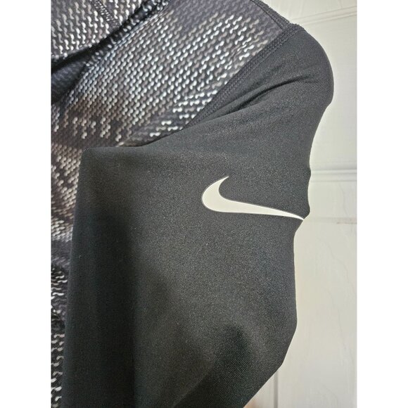2/$35- Nike Pro Dri-Fit Womens Turtleneck Long Sleeve Pullover Top Size S - Picture 7 of 10